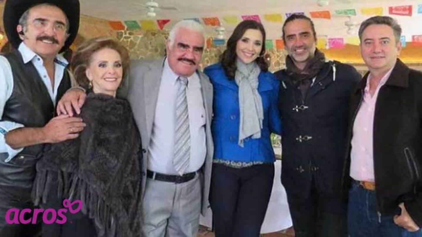 Gerardo Fernández revela qué pasará con la herencia de Vicente Fernández