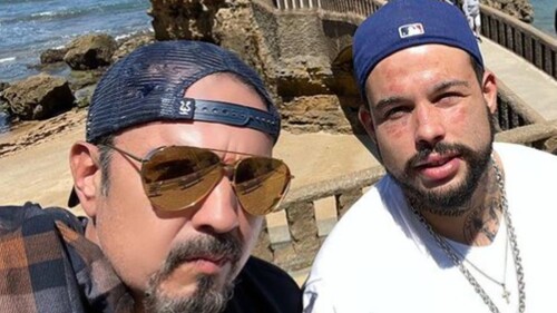 El hijo de Pepe Aguilar dejó atrás el regional mexicano, pues debuta como rapero.