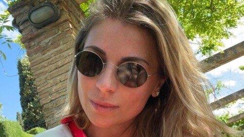 Ludwika Paleta acusa que le abrieron la maleta en aeropuerto