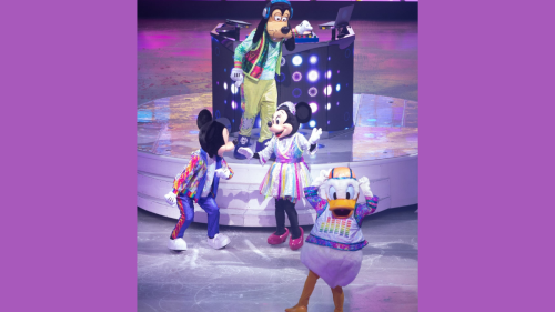 Disney on ice Bailemos en el Auditorio Nacional, julio 2025