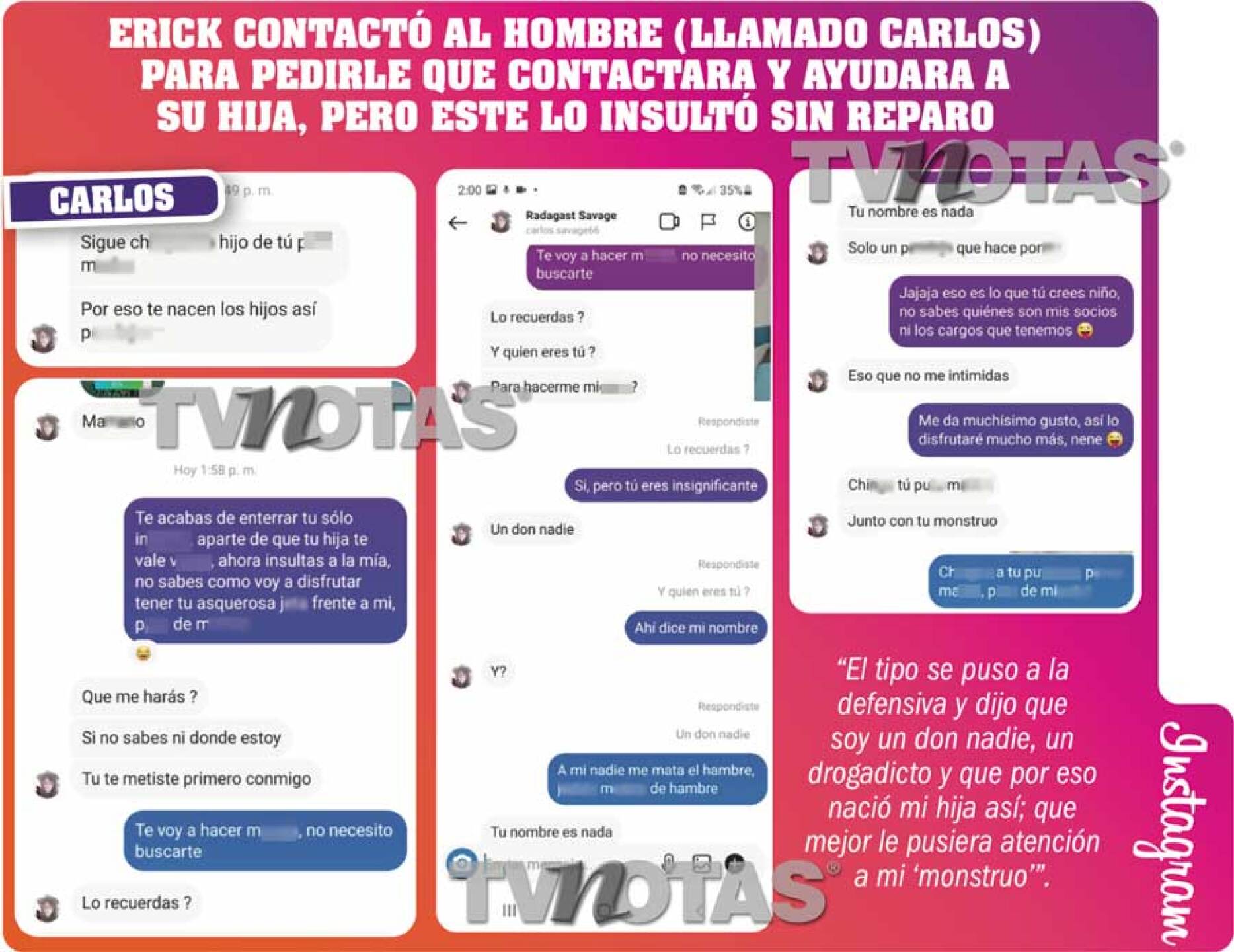 Erick Farjeat intenta ayudar a una menor con autismo