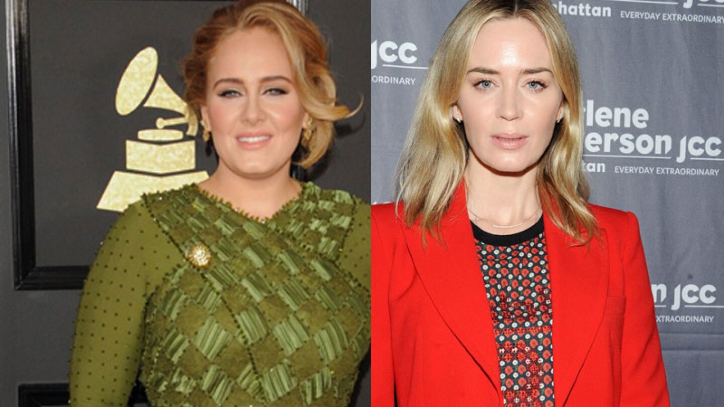 adele emily blunt