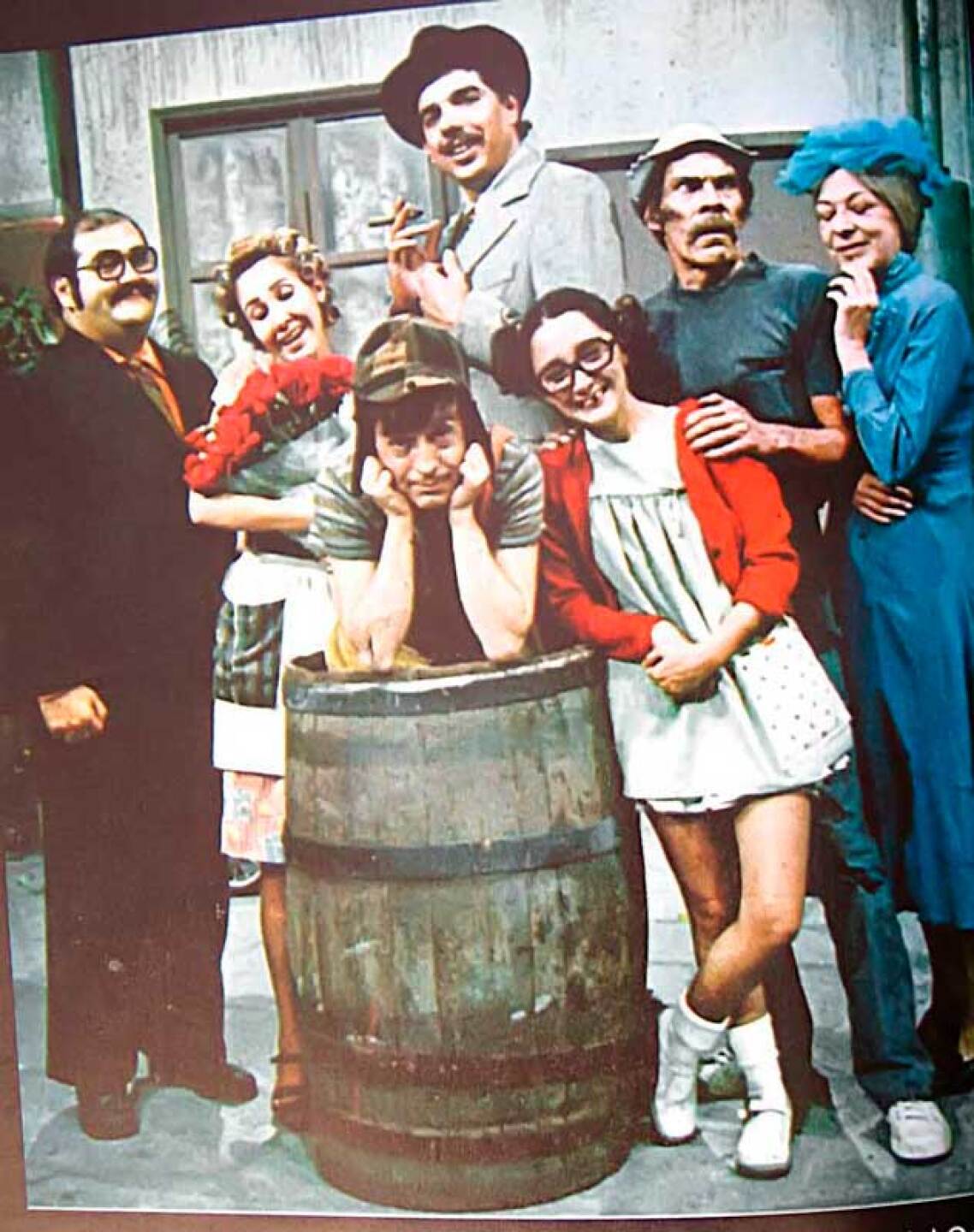 La Chilindrina confirma que sí formara parte de la bioserie de Chespirito