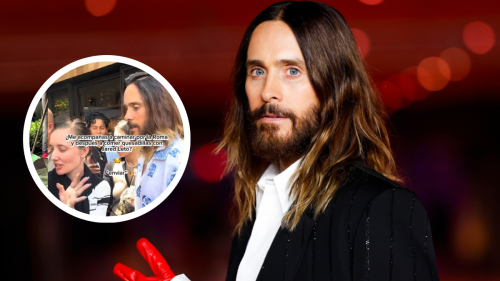 ¿Jared Leto en CDMX? En redes se viraliza al actor ¡comiendo quesadillas!
