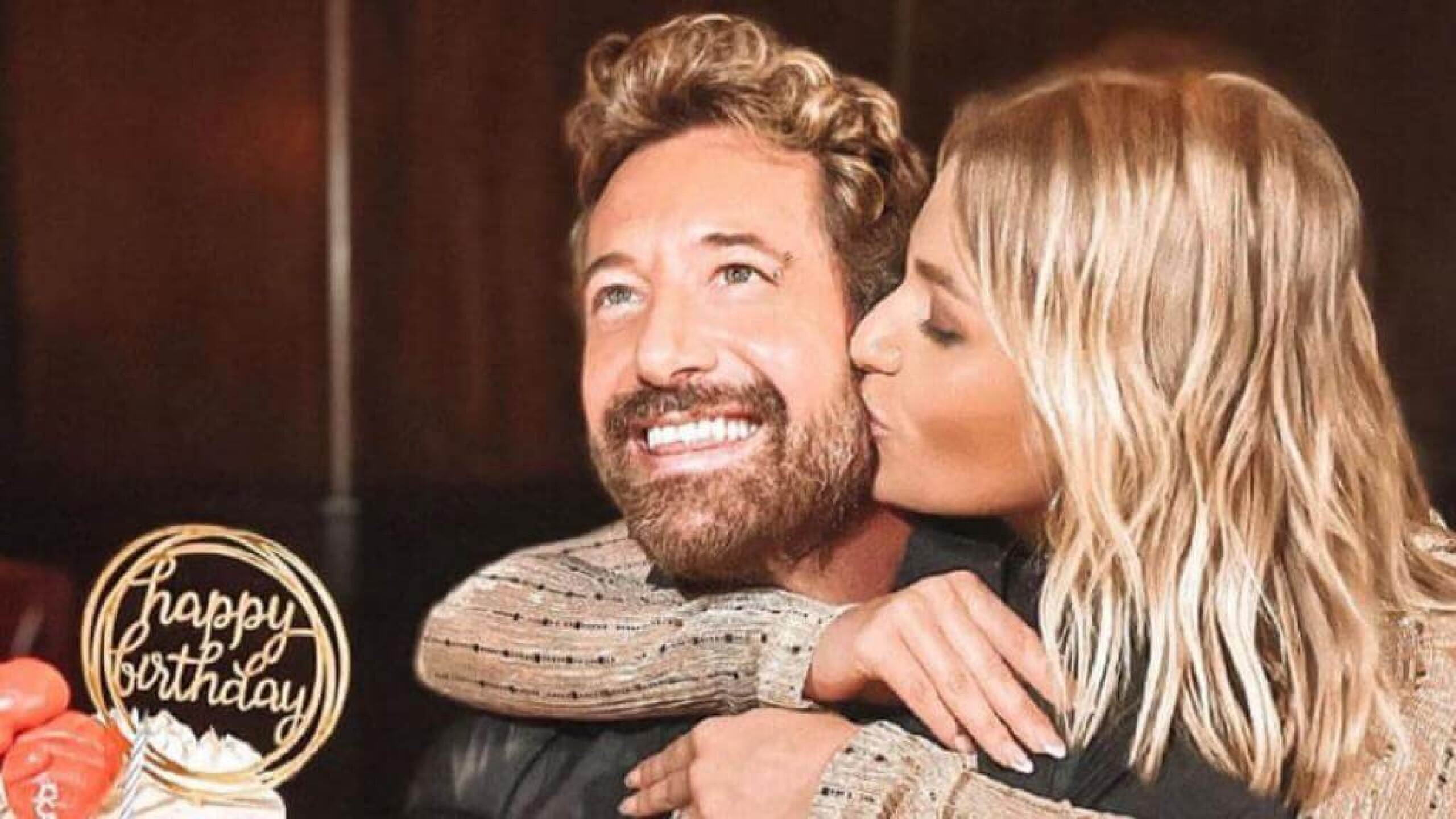 Irina Baeva y Gabriel Soto en Nueva York