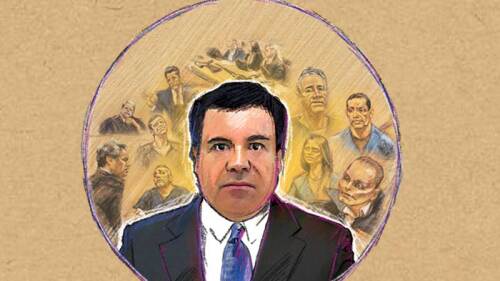 El juicio del siglo... 'El Chapo' en el banquillo.