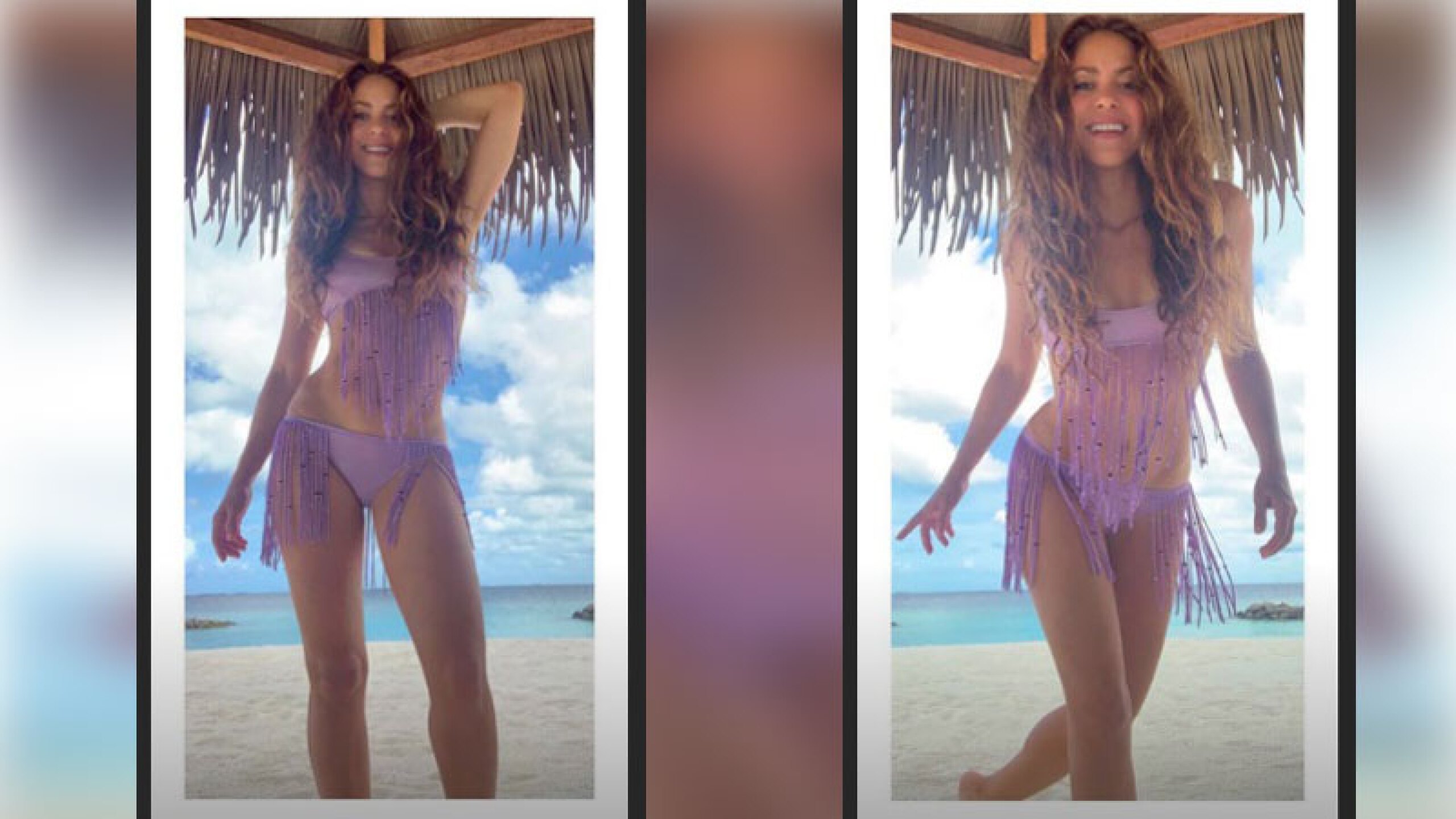 shakira bikini redes sociales
