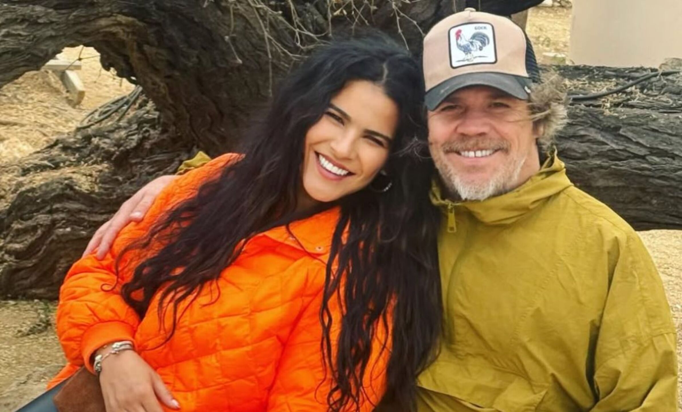 Litzy y Poncho Cadena