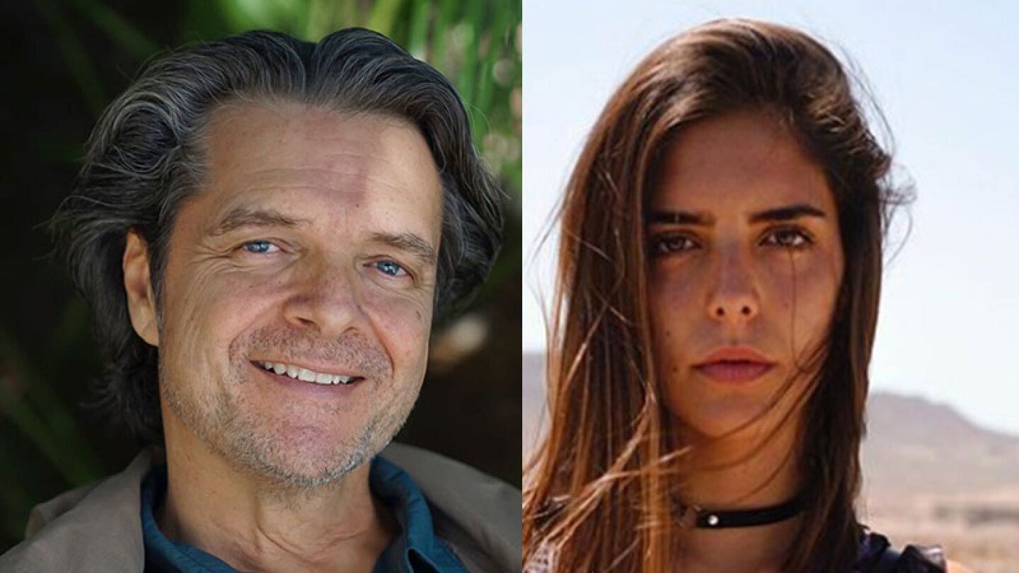 Ariel López Padilla y su hija, María Levy, trabajarán juntos por primera vez