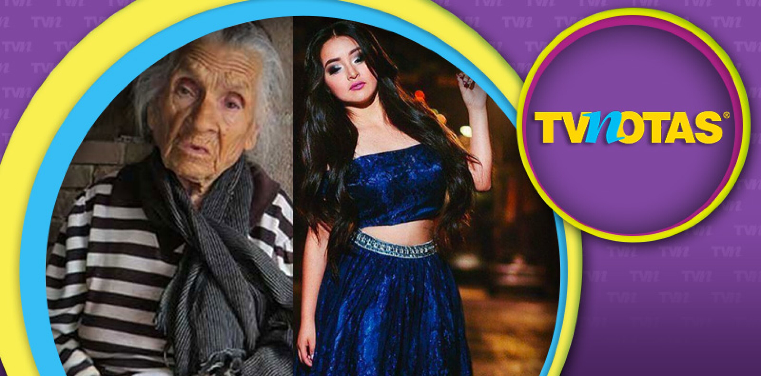 Rubí y su bisabuela w