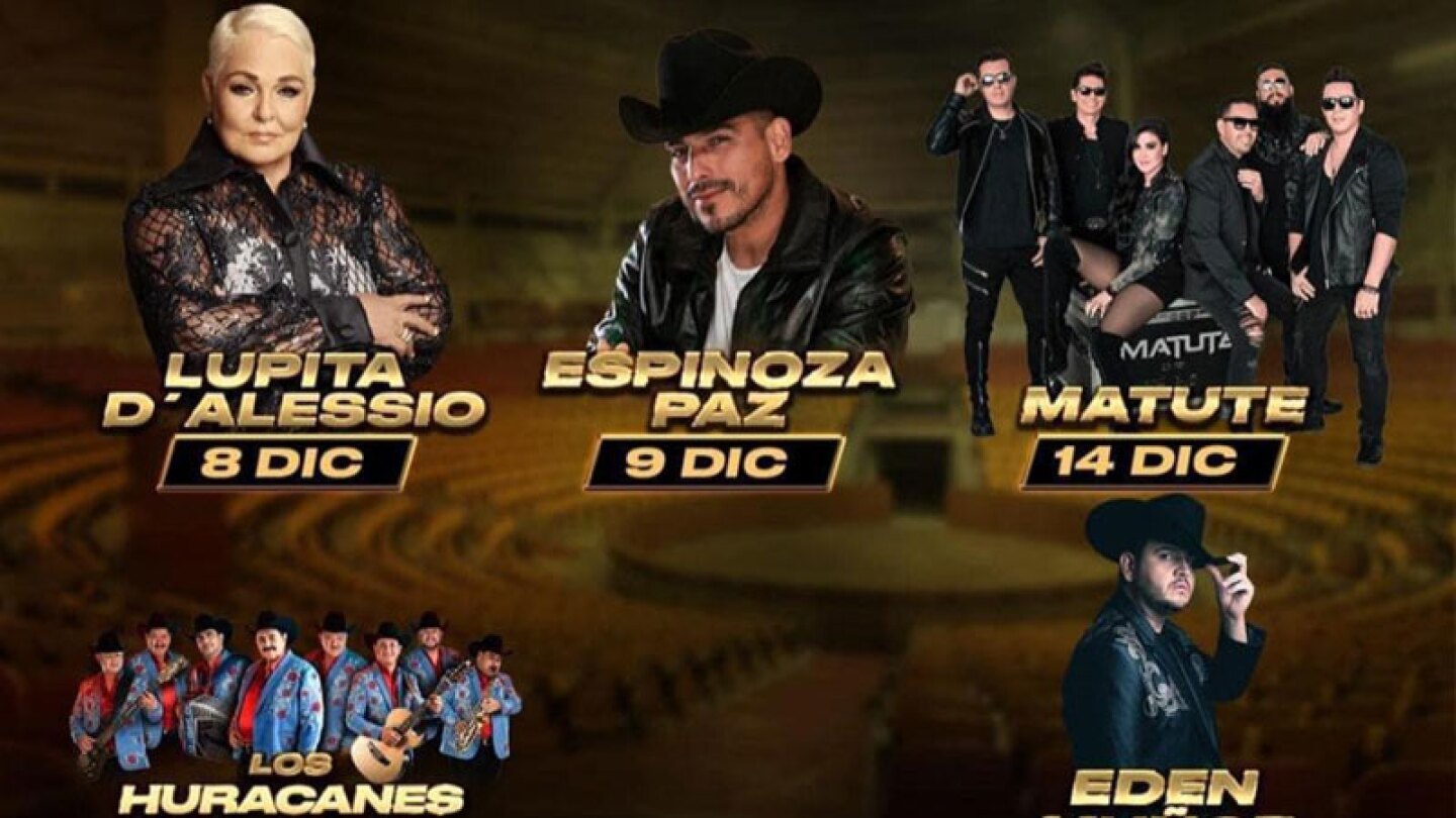 Artistas de palenque Feria de Chiapas 2023