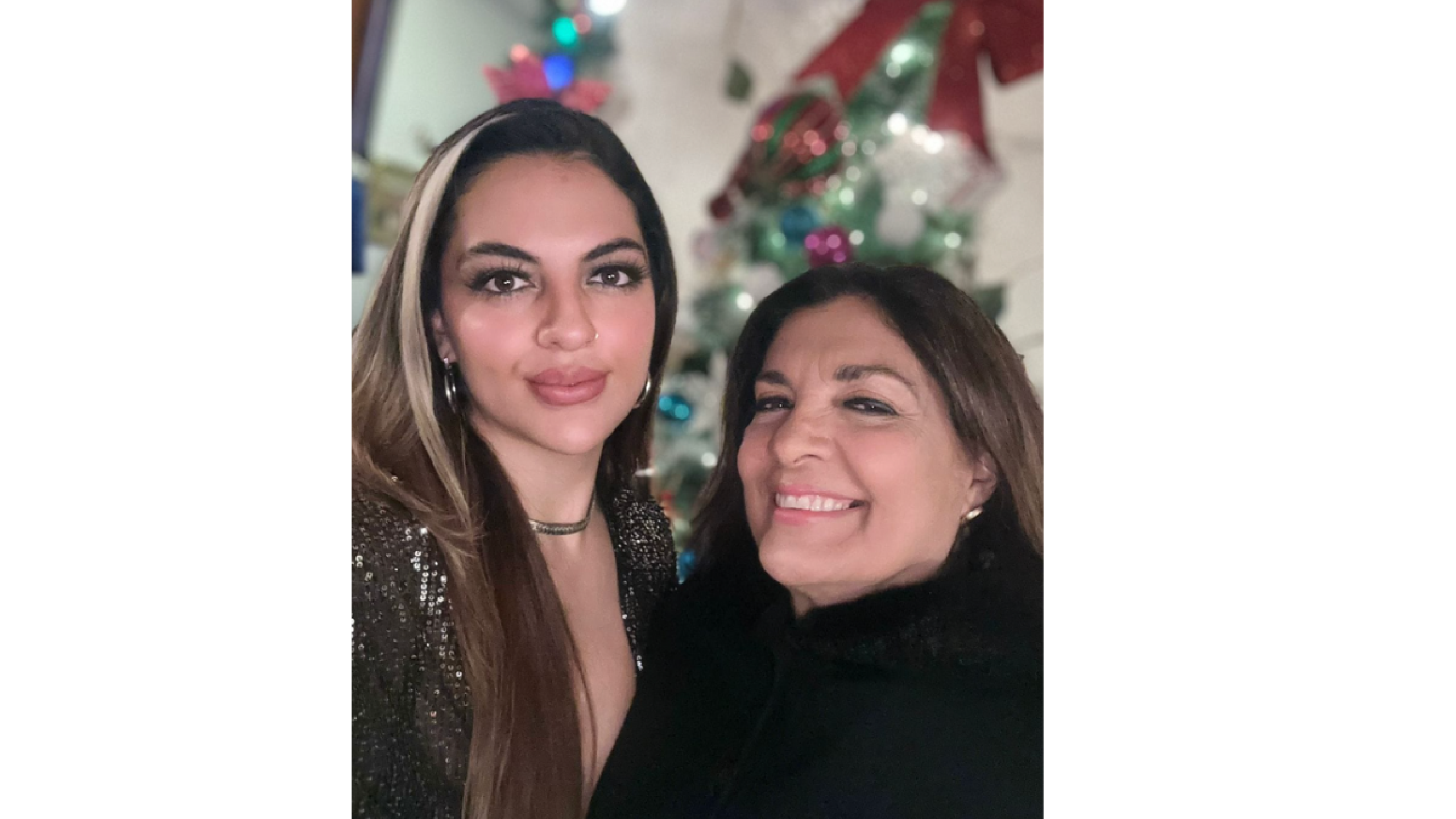 María Elena Leal Beltrán confirma la muerte de su yerno