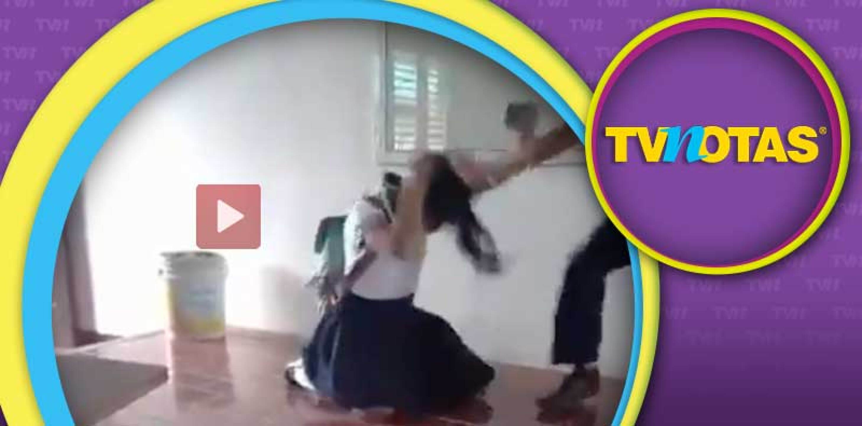 La pelea llegó al extremo y nadie hizo nada por detenerlo.