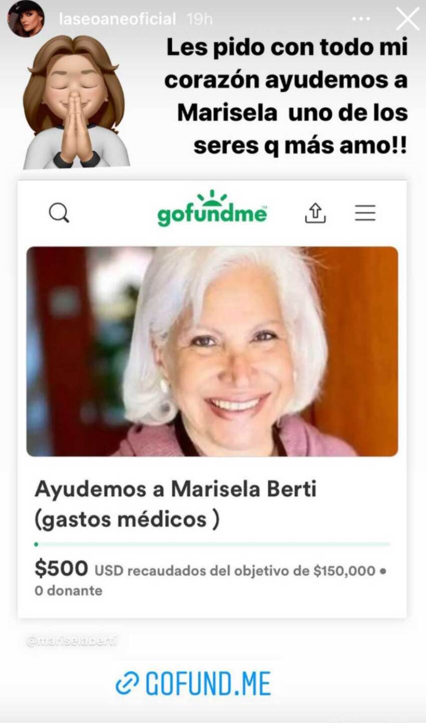 Marcela Berti está en etapa de recuperación con terapias neurológicas