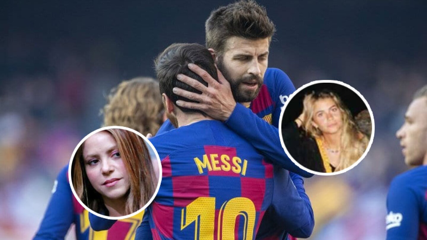 Piqué pasaría la Navidad con Messi