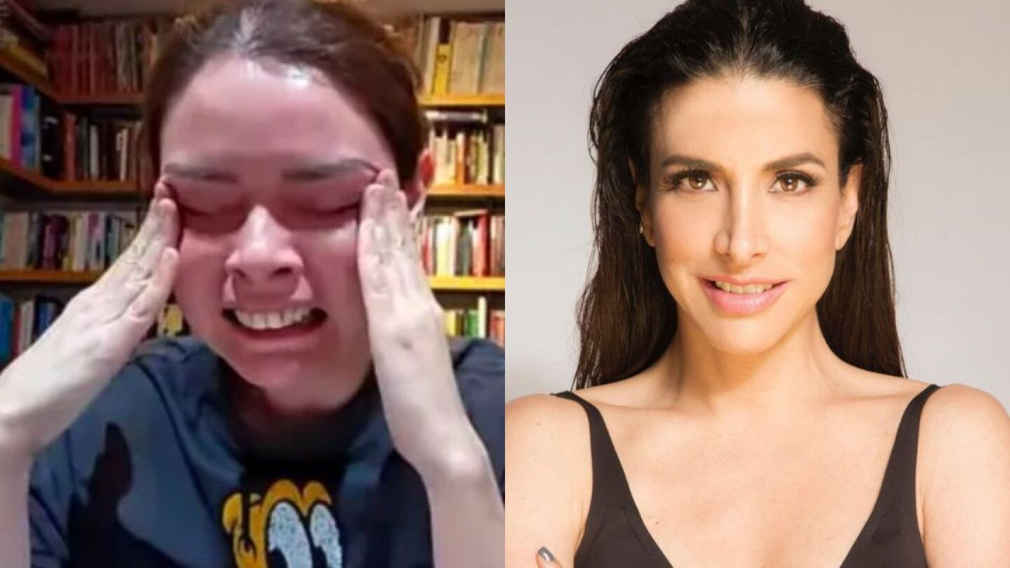 Maryfer Centeno y Verónica Toussaint