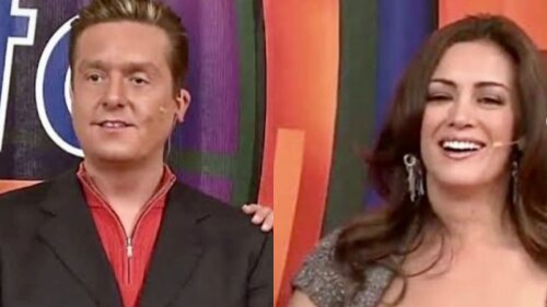 Daniel Bisogno y Anette Michel juntos