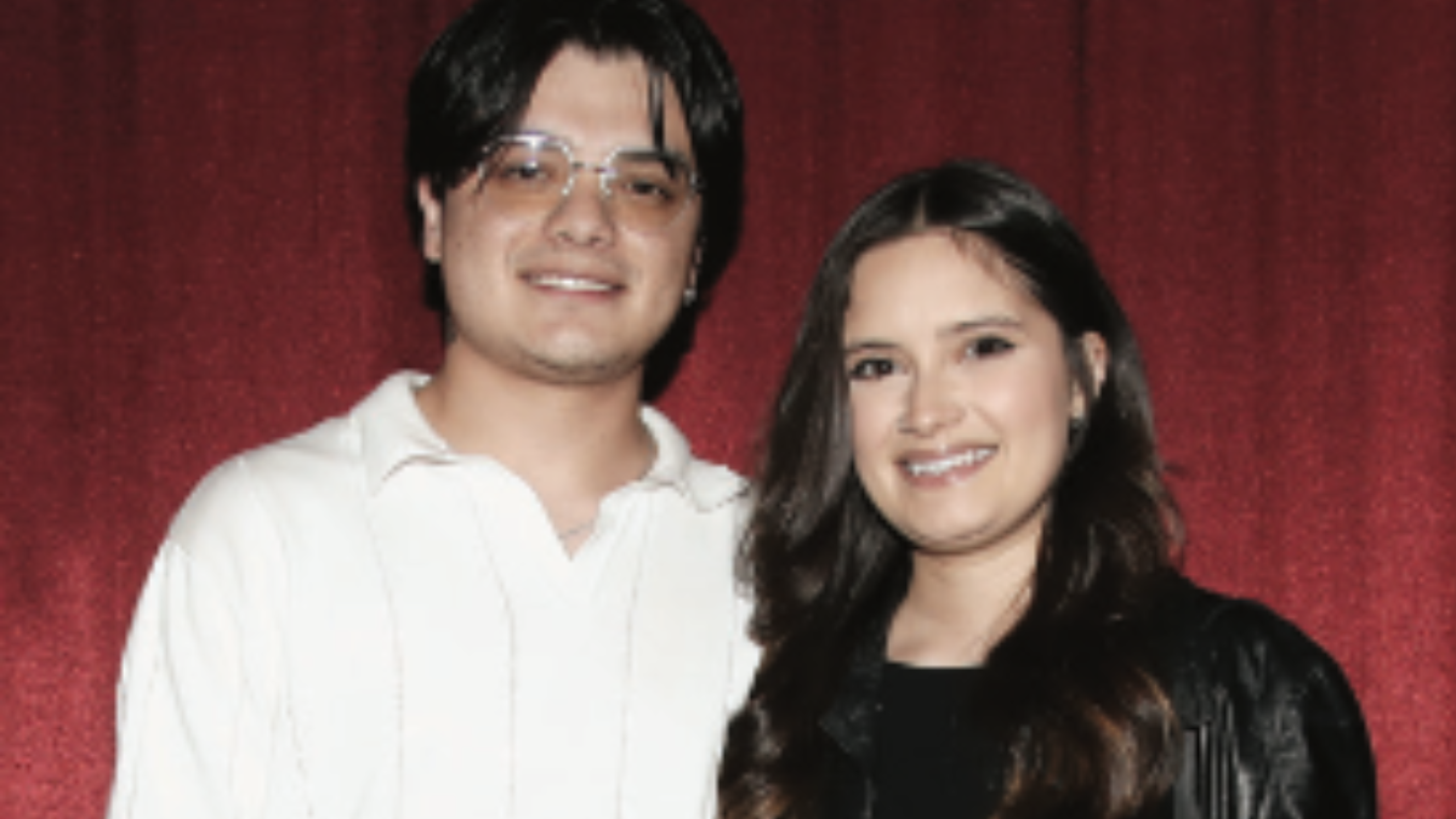 Omar Isfel ya vive con su novia