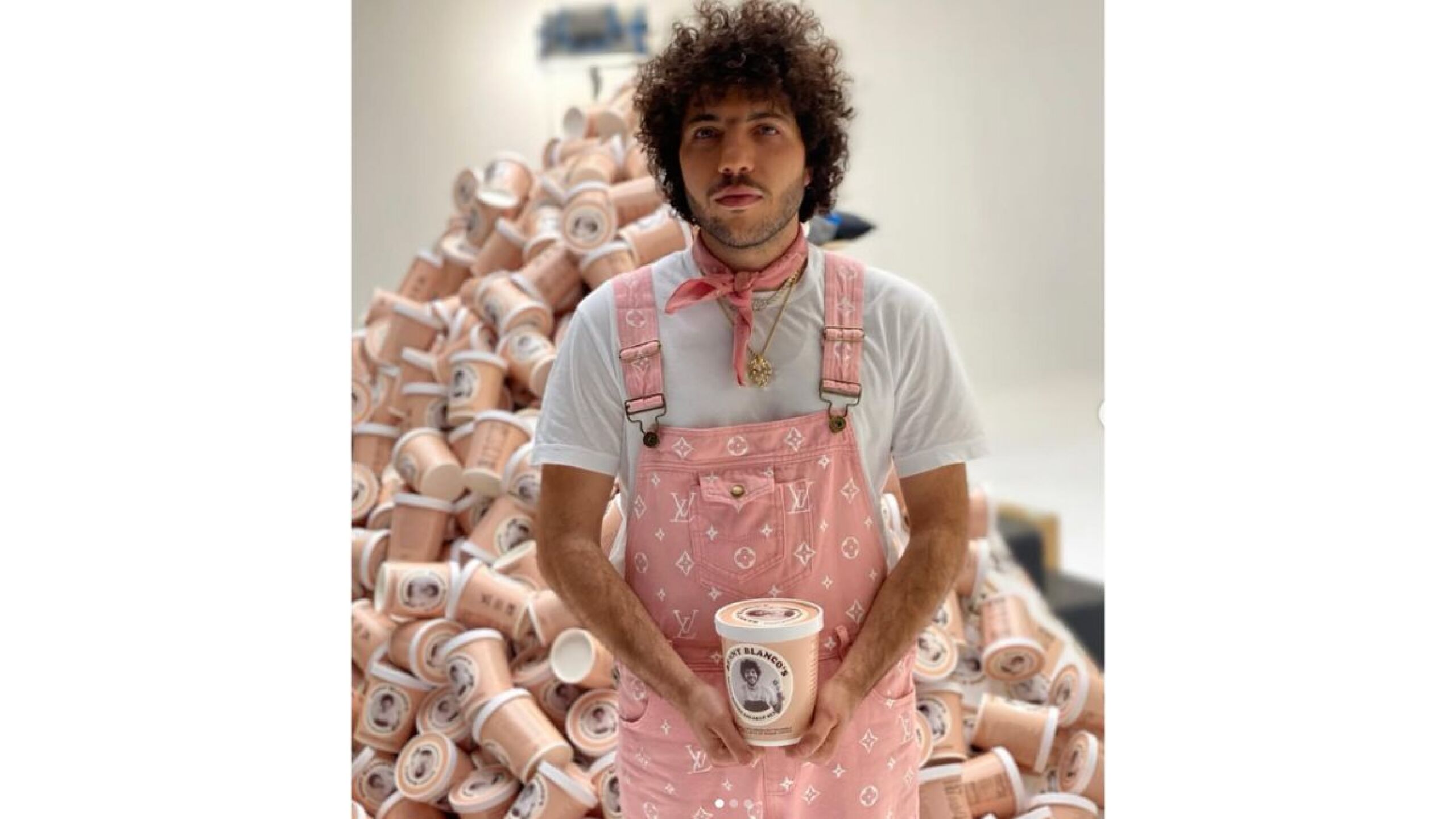 Benny Blanco recibe críticas por su físico