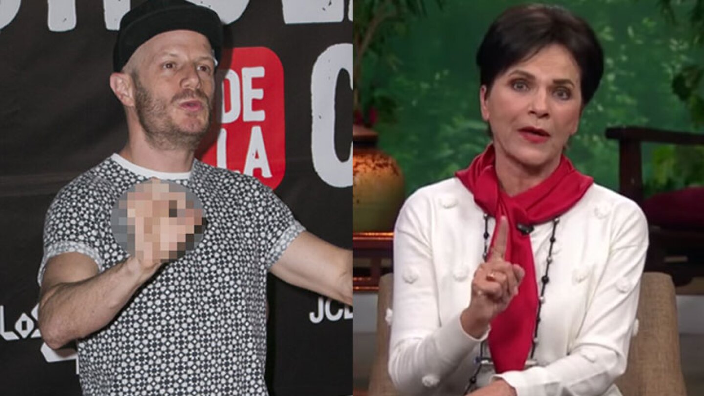 Pati Chapoy se enoja con Facundo