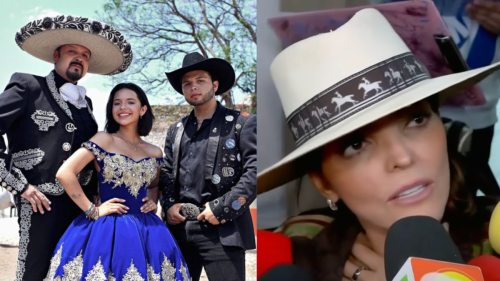 Familia Aguilar y Ana Bárbara