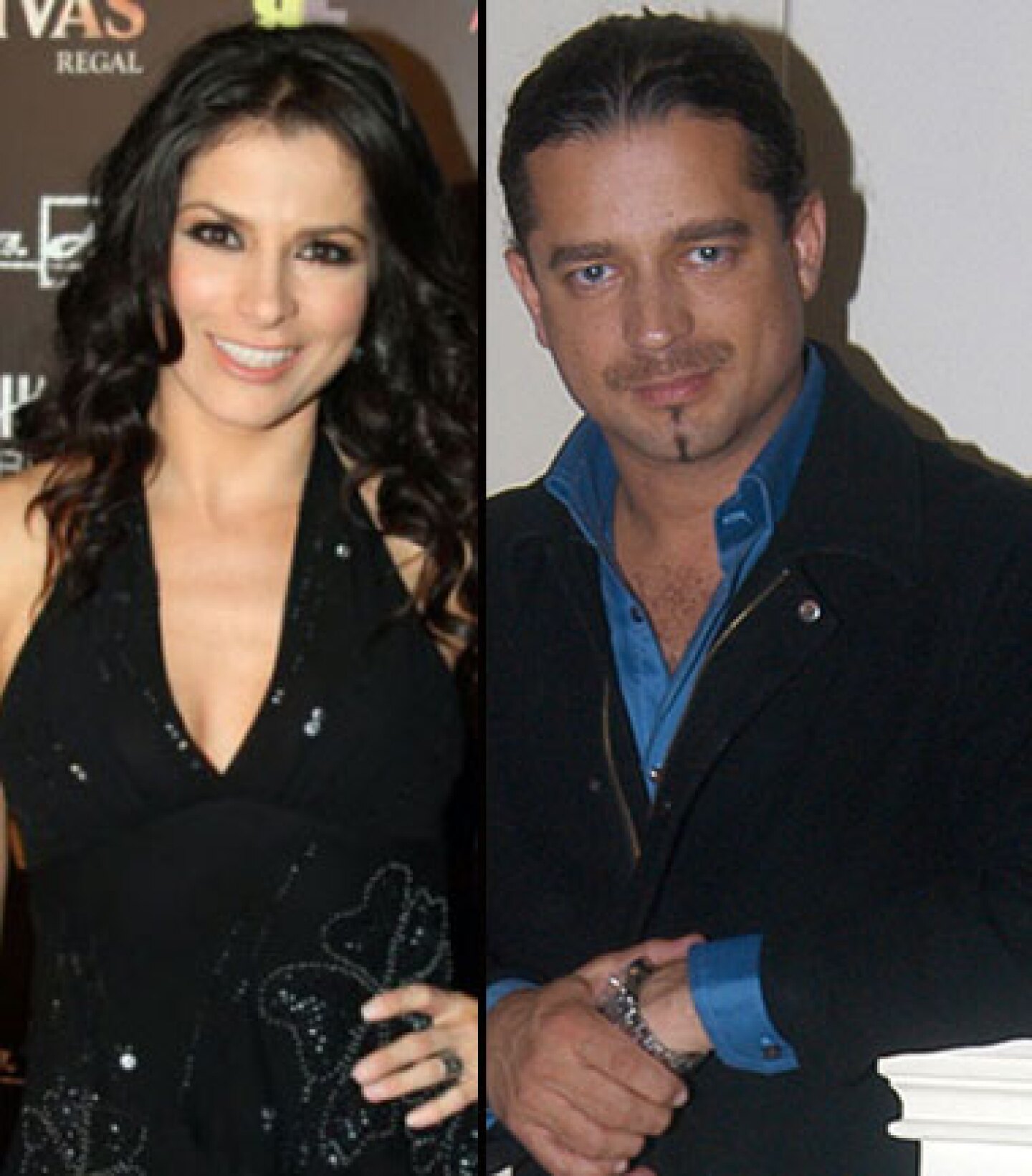 Alessandra Rosaldo y Chacho Gaytán.