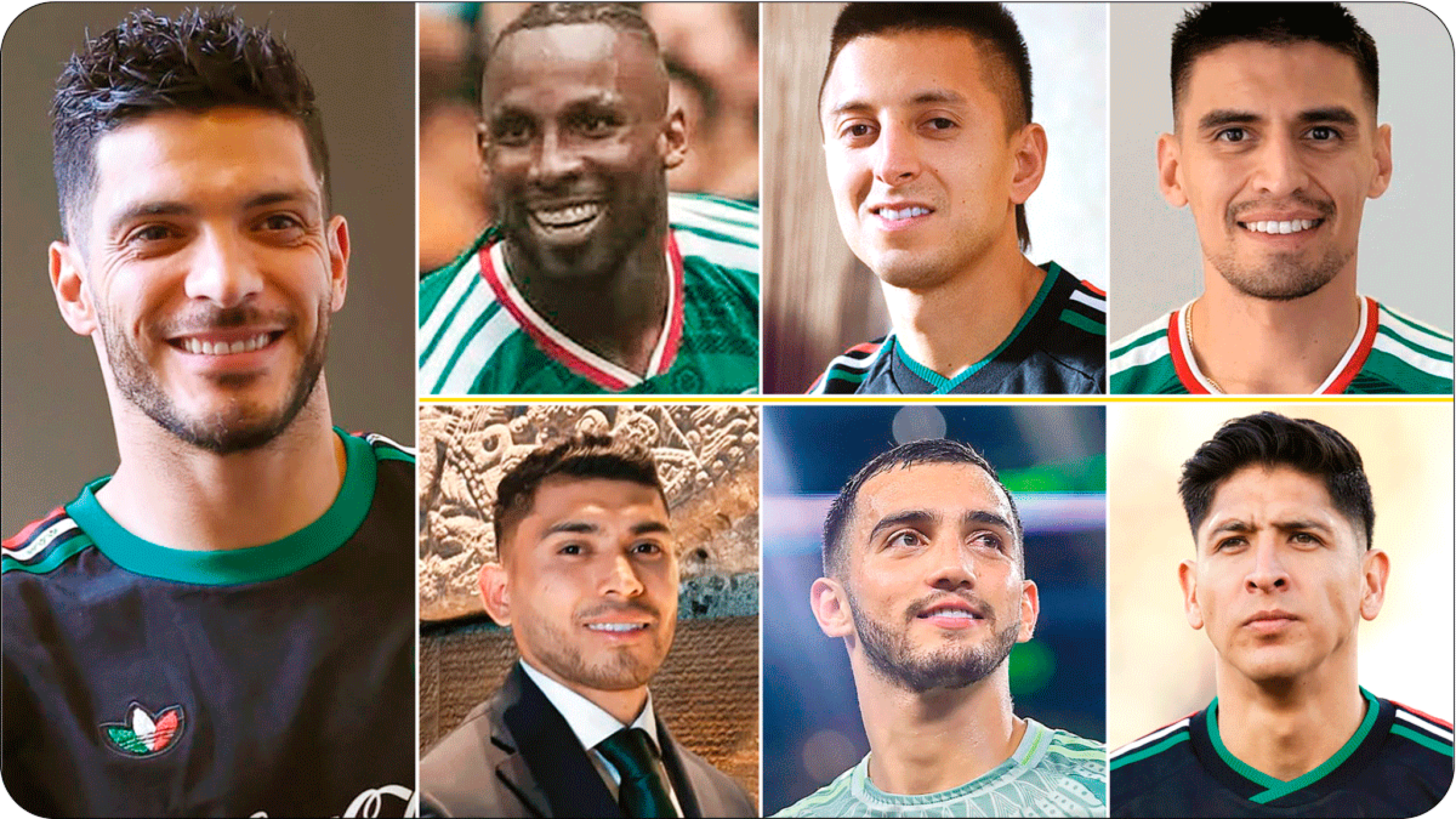 Mundial 2026, papás en la cancha