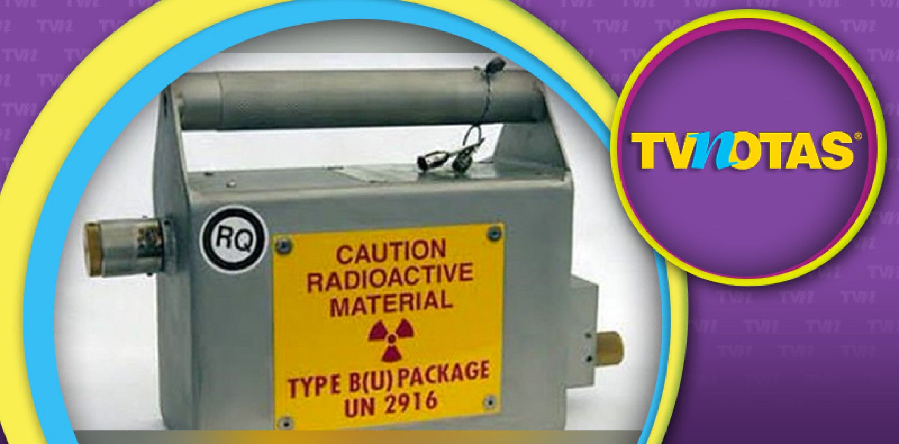 Ubican fuente radioactiva gracias a llamada anónima