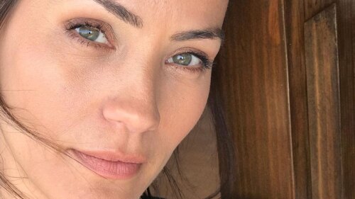 Jessica Mas está de luto, se despide de su papá