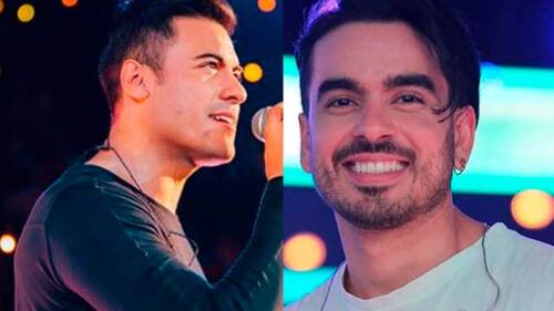 Carlos Rivera invita a Andresse a cantar en el Palenque de las Fiestas de octubre
