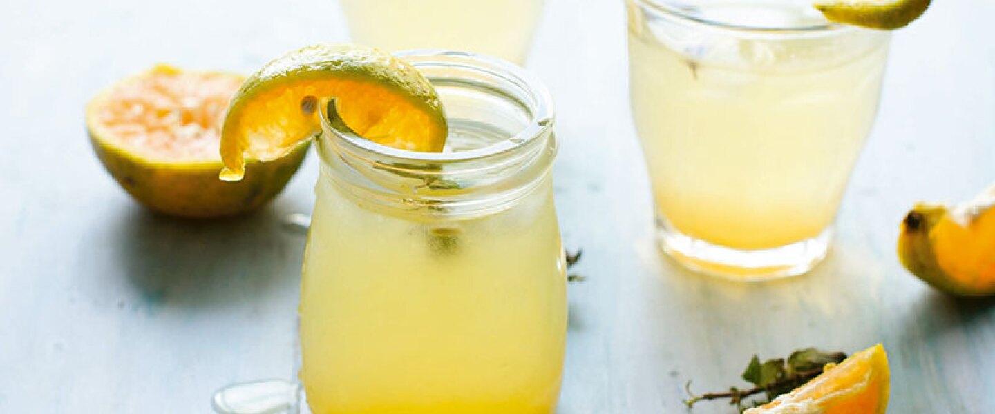 agua de naranja para qué sirve