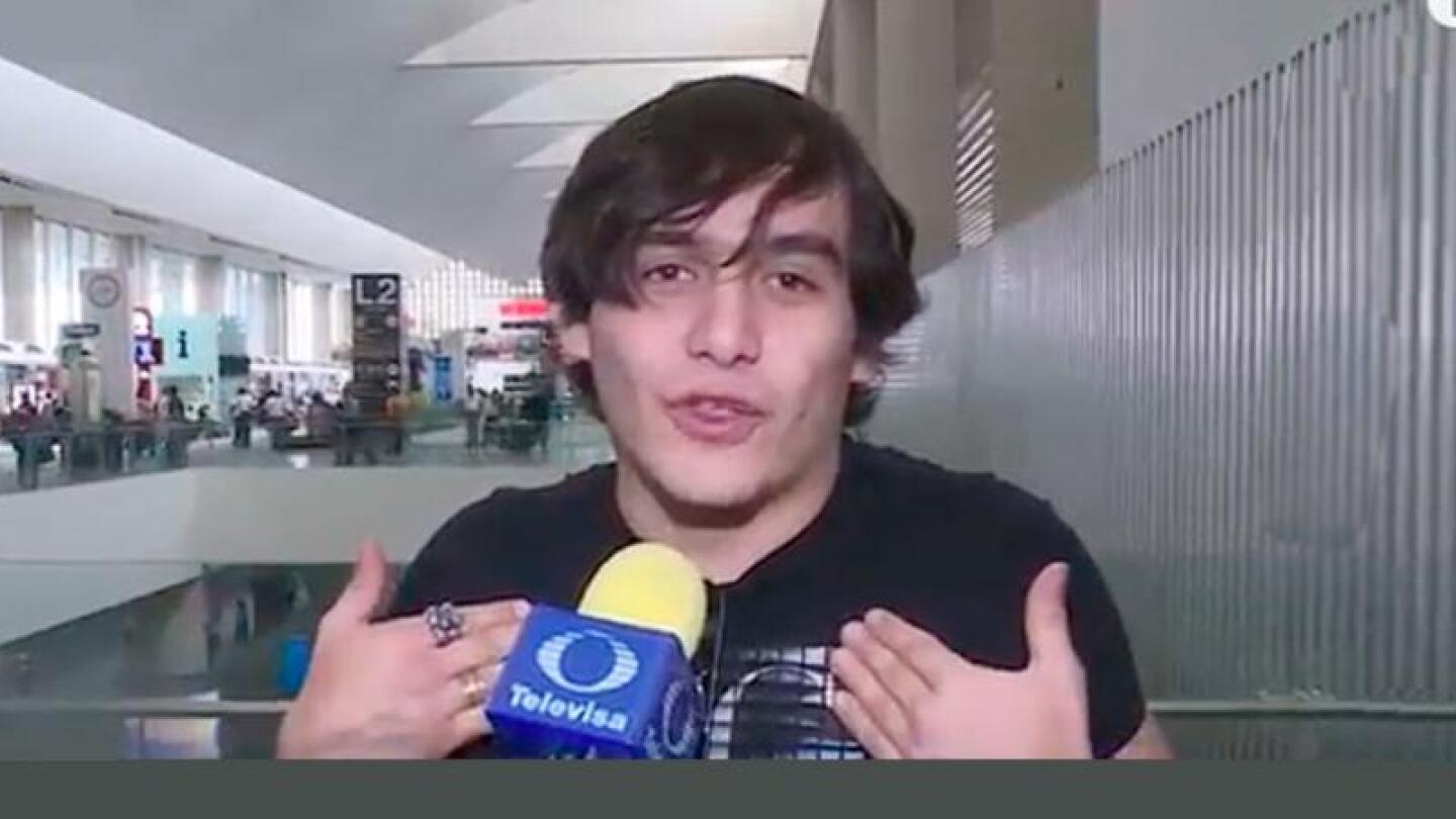 Julián Figueroa infiel que lo niega