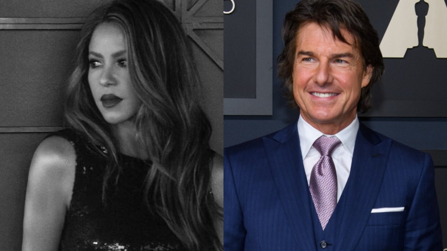 Shakira quiere rechazar a Tom Cruise, según sus amigos
