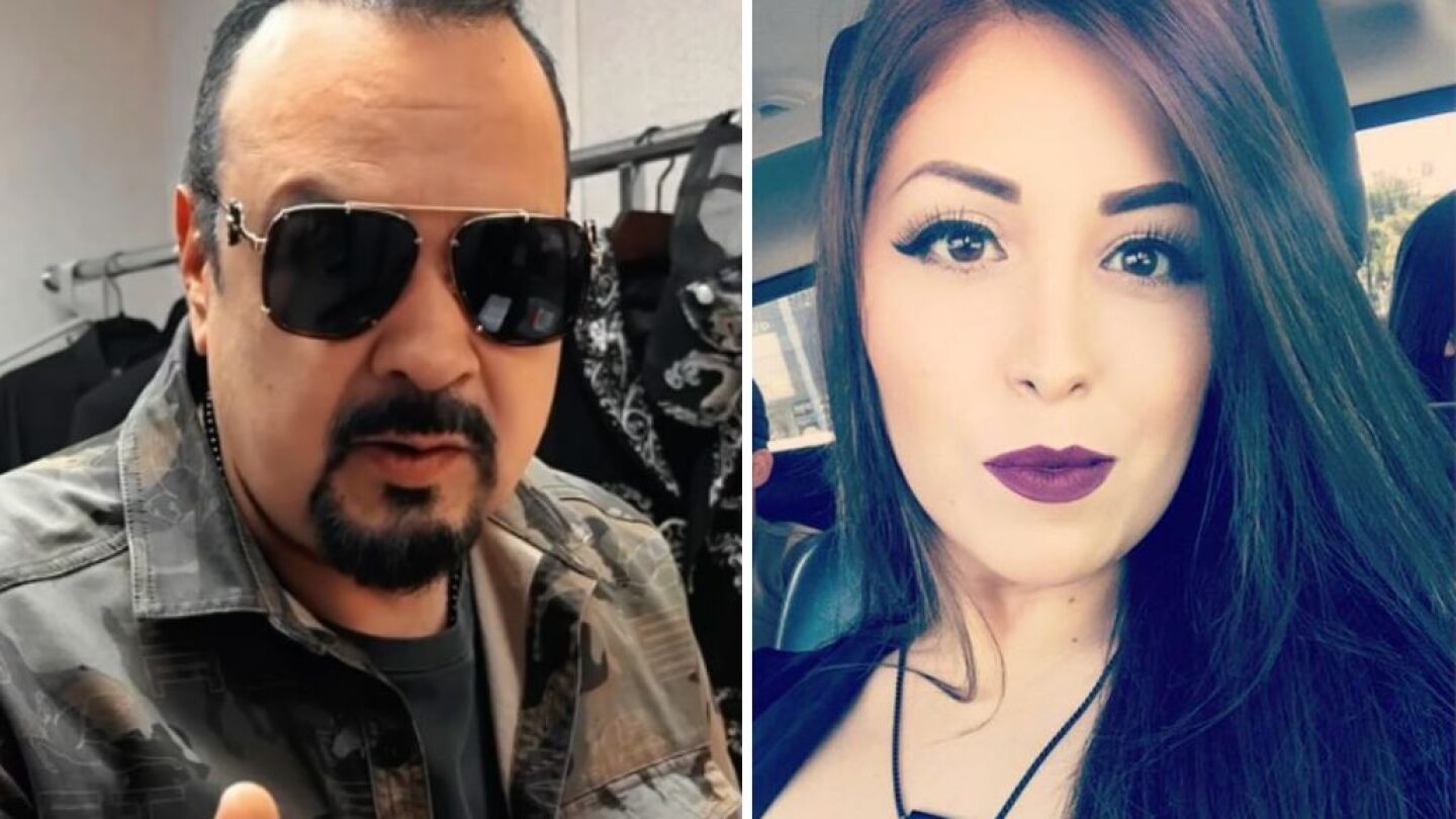 Pepe Aguilar y Cristy Nodal