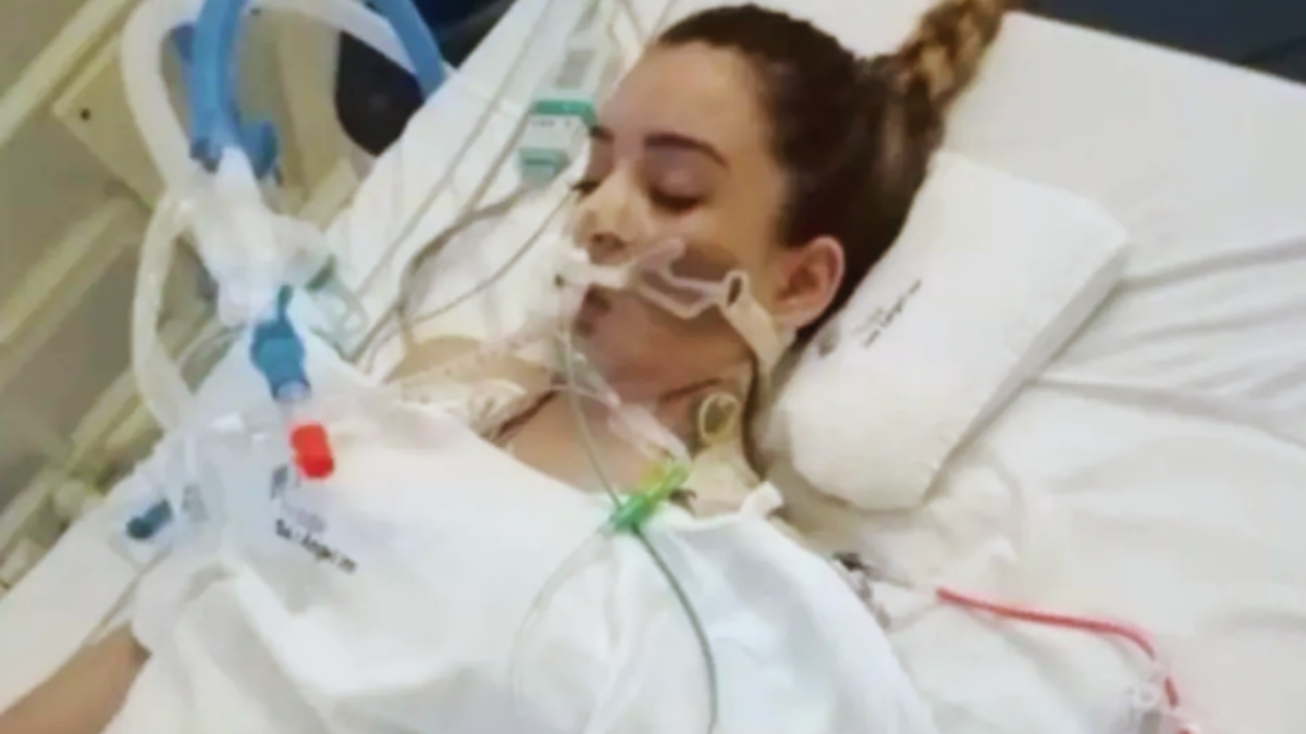 Brianda Deyanara estuvo en coma