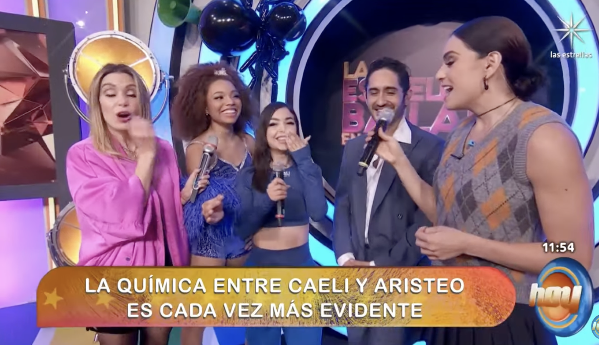 Caeli confirma conexión