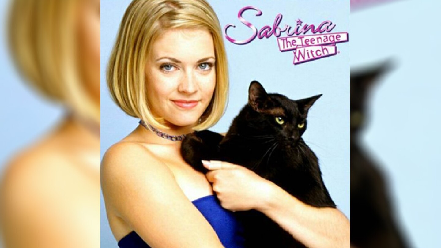 Sabrina, la bruja adolescente.