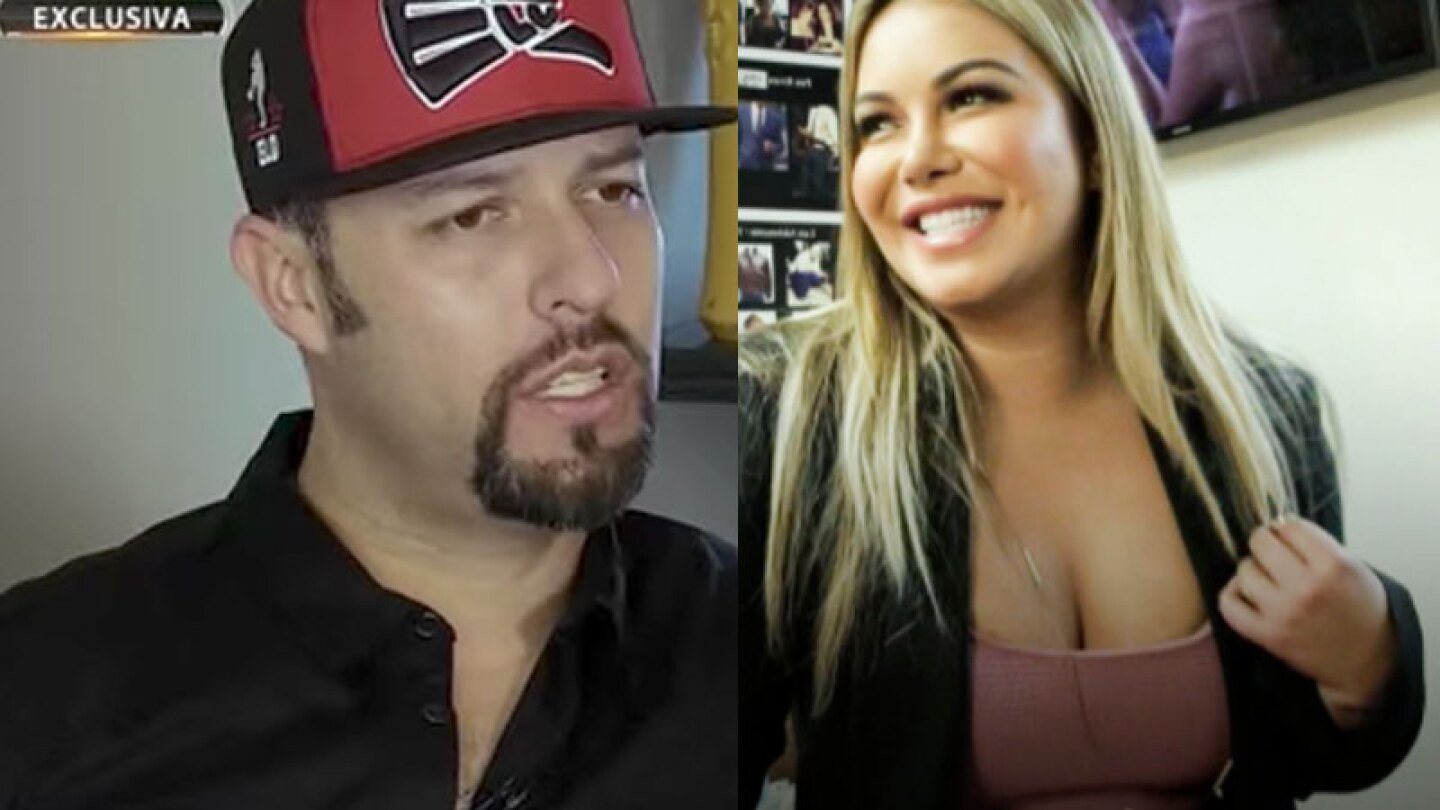 La Chiquis aclara si fue amante de Esteban Loaiza, pero su reacción dejó dudas