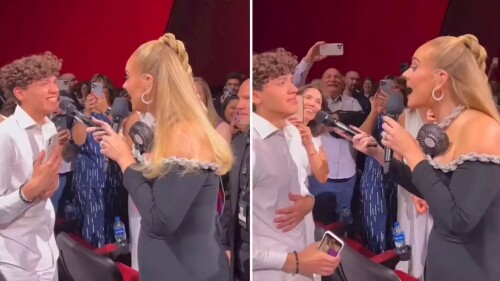 Adele sorprende a fan mexicano al cantarle las mañanitas por su cumpleaños