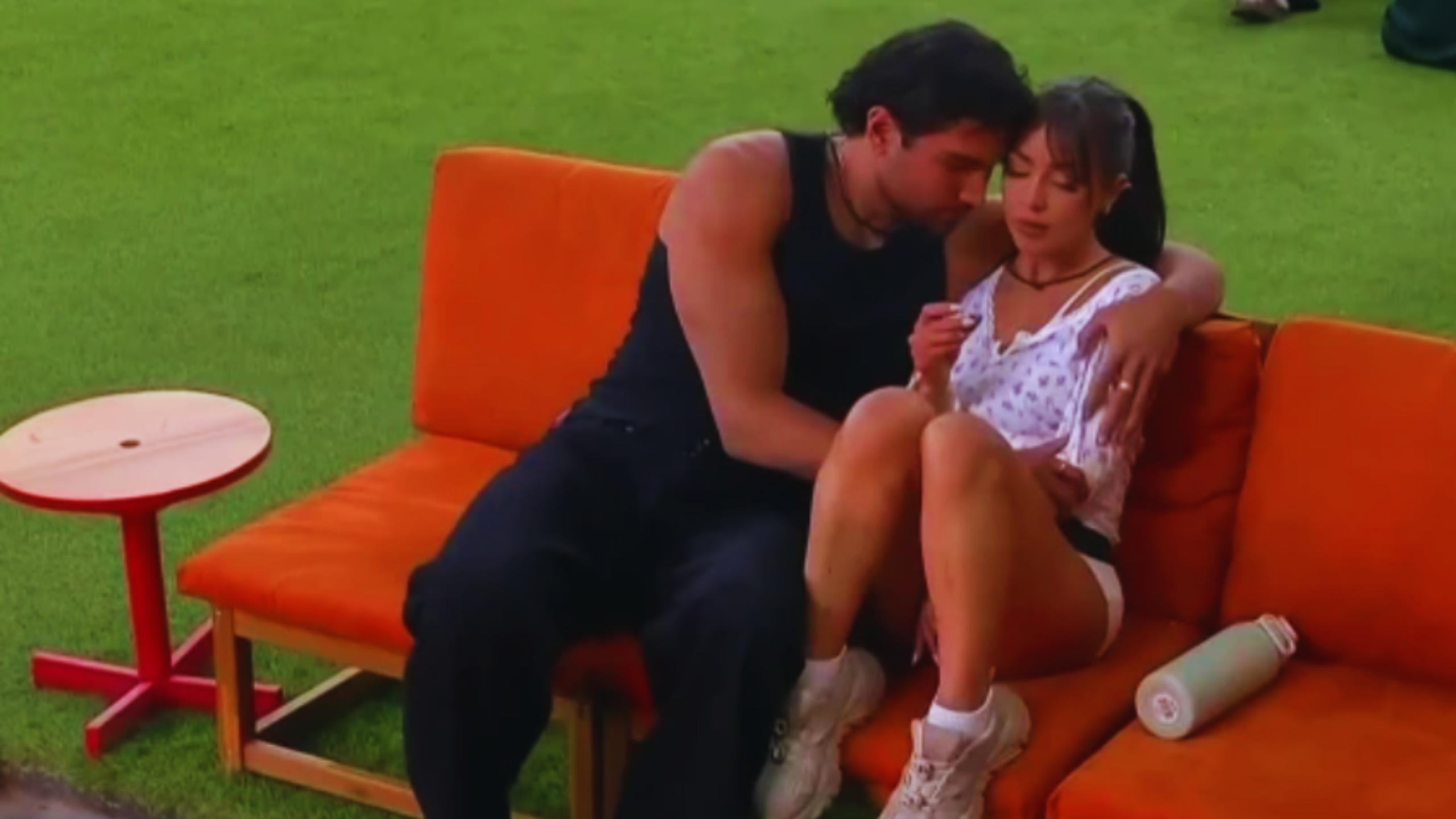 Caeli y Kenzo en La casa de los famosos 2026