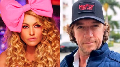 Paulina Rubio y Colate