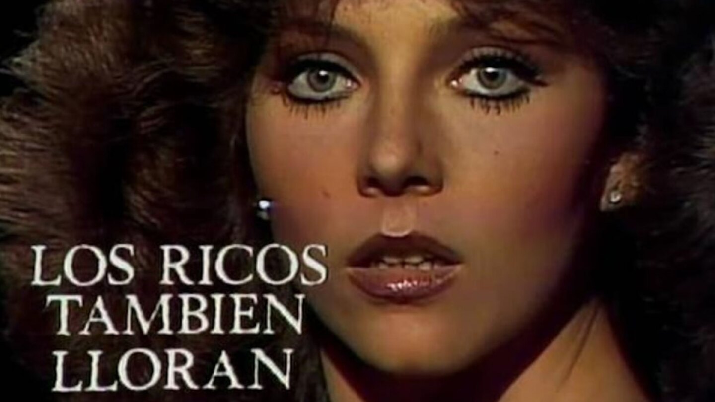 Los ricos también lloran villana muere