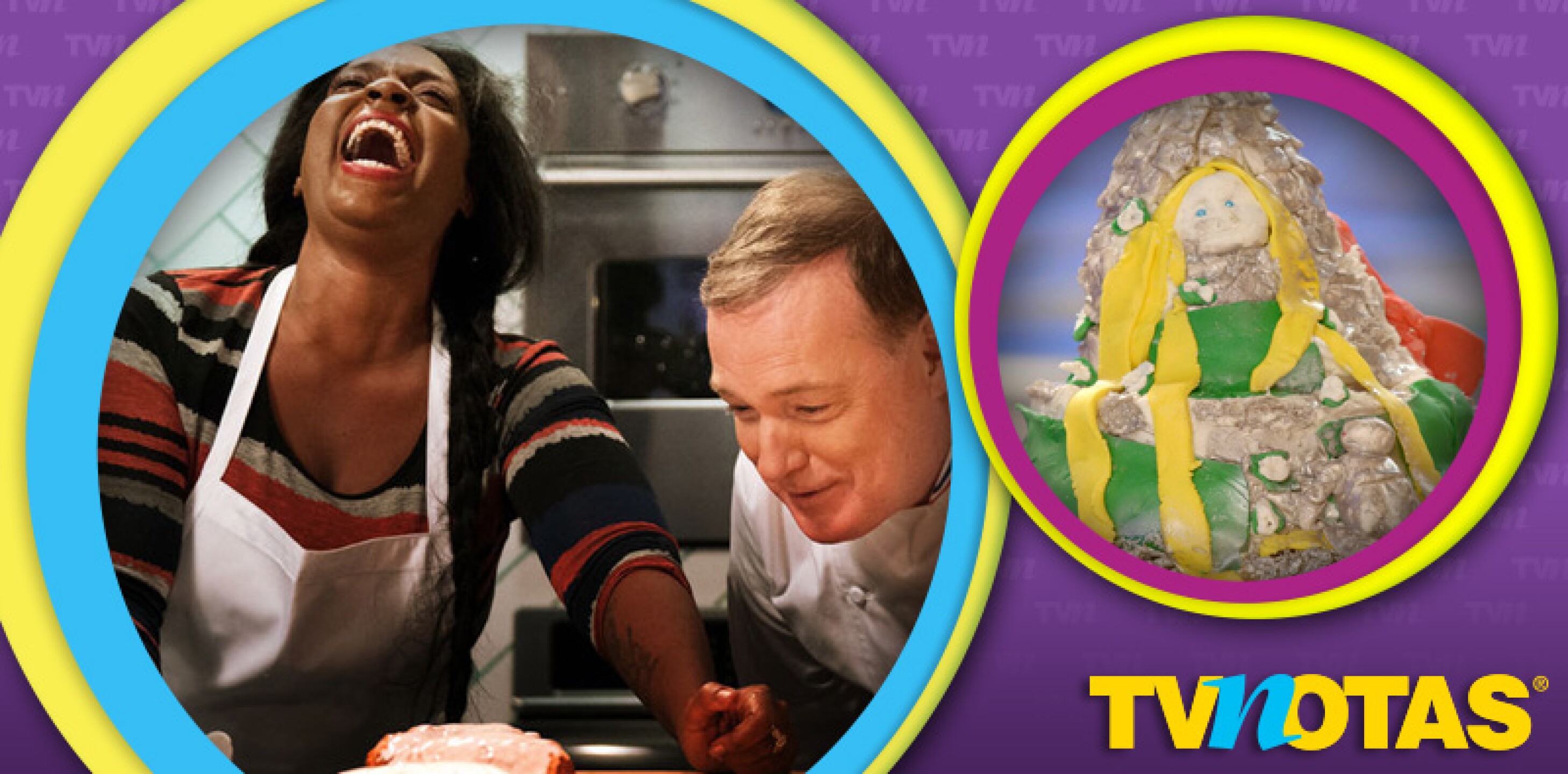 Mira el nuevo reality show de Netflix de pasteles mal hechos