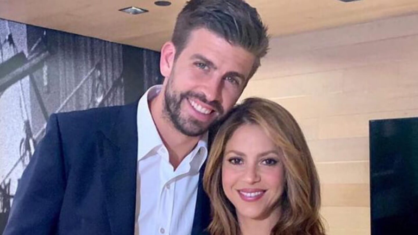 Gerard Piqué exhibe a Shakira en fachas