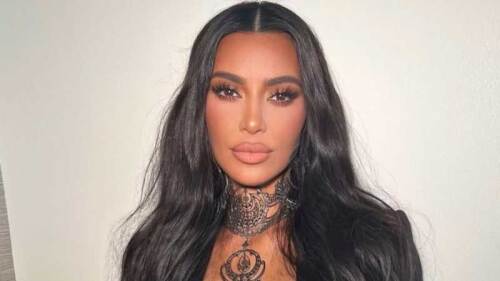 Kim Kardashian hace lo impensable y publica foto al natural
