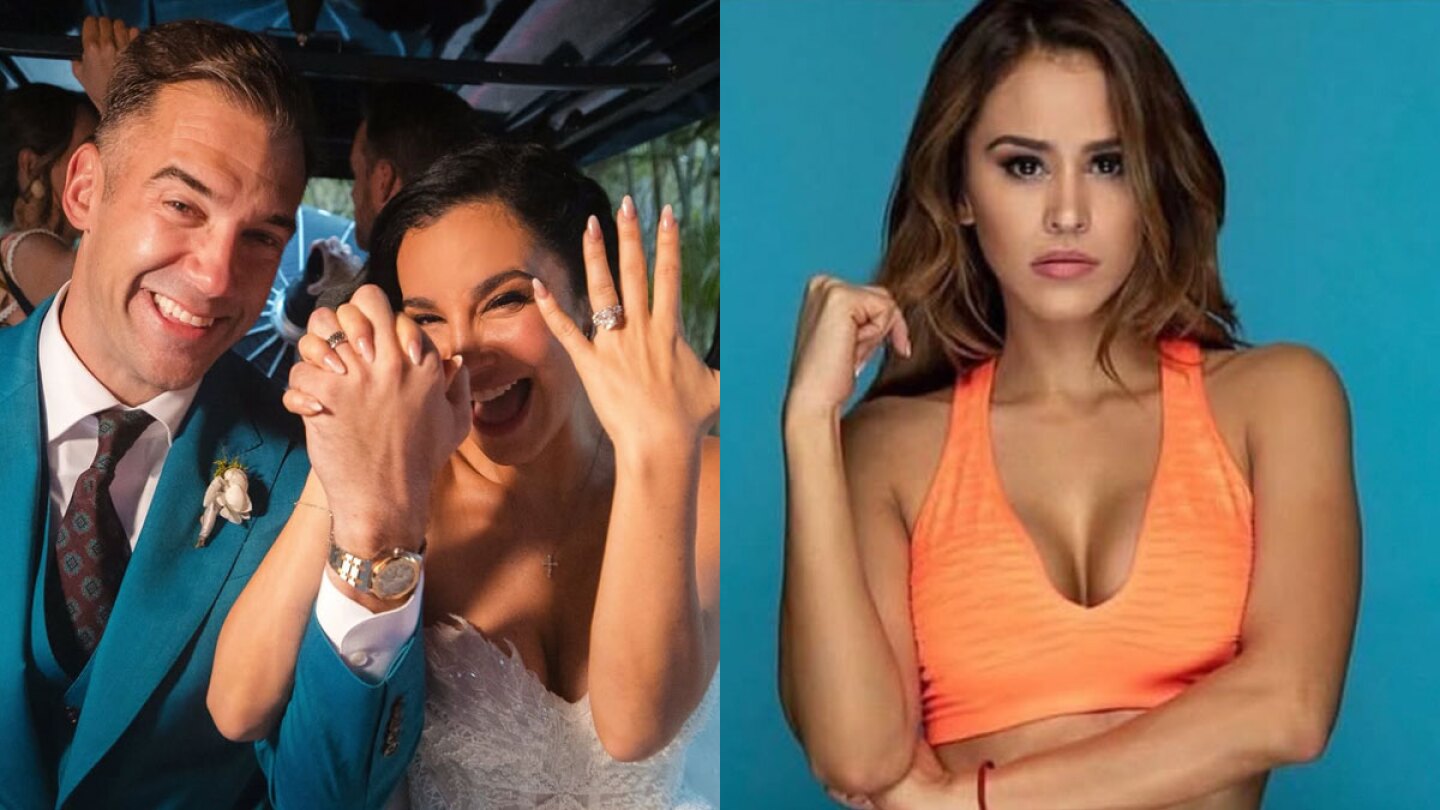 Lewis Howes, Martha Higareda y Yanet García polémica