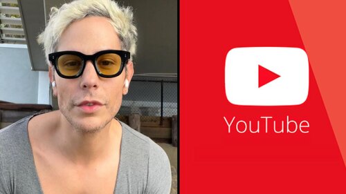 Christian Chávez revela que le dieron de baja su canal de YouTube