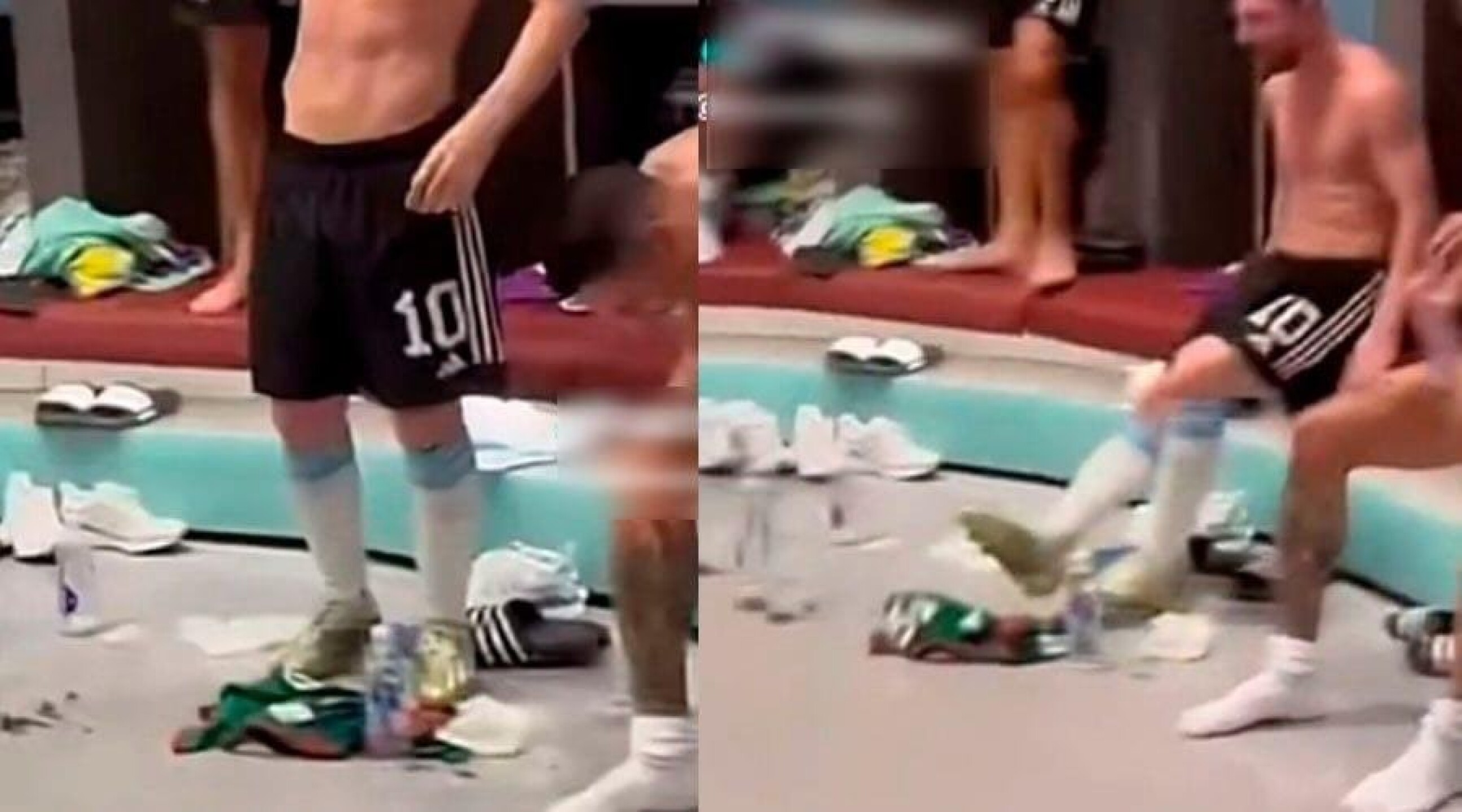 Canelo Álvarez amenaza a Messi por presuntamente pisar la playera de México