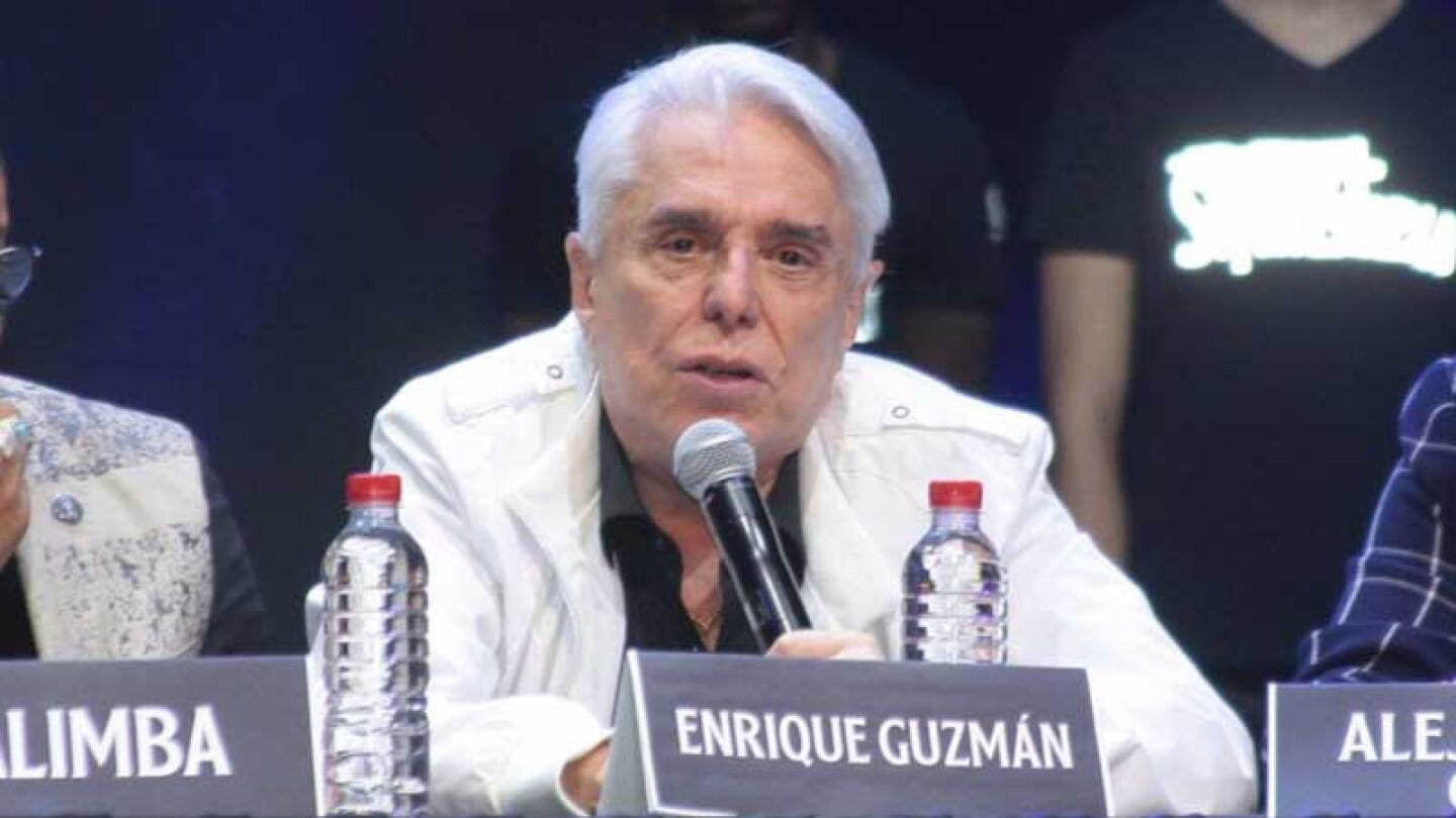 enrique guzmán hospital esposa donadores sangre