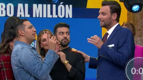 Nunca antes el productor del matutino había tenido que intervenir; señalaron al chef Mariano de tener la culpa.